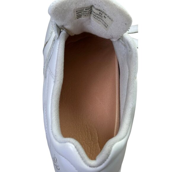 PW Minor Canfield Sneakers Womens 9.5W White Performance Orthopedic Arch Support - Picture 14 of 16